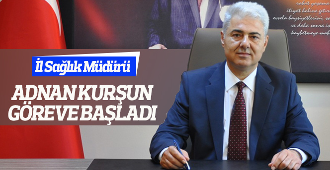 Adnan Kurşun Personel  Ziyaretiyle Başladı