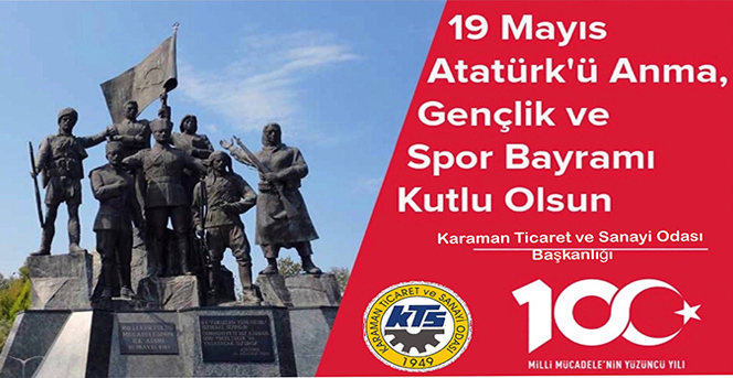 KTSO Başkanlarından 19 Mayıs Kutlama Mesajı