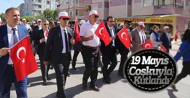 19 Mayıs Coşkuyla Kutlandı