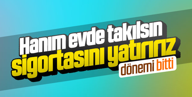 Yargıtay sigorta için göstermelik çalışanlara dur dedi