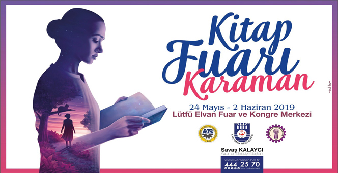 Karaman Kitap Fuarı Açılıyor