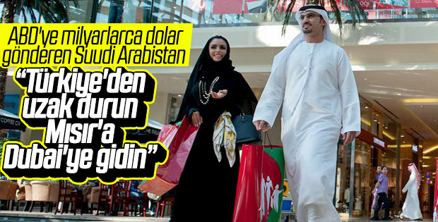 Suudi Arabistan, Türkiye'ye gitmeyin çağrısı yaptı