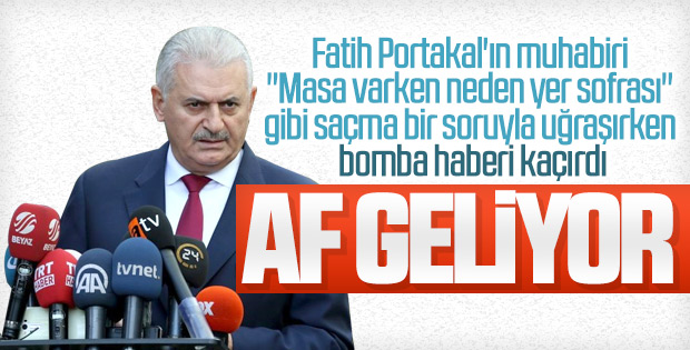 Binali Yıldırım: Afla ilgili çalışma sürüyor