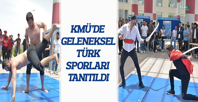 Geleneksel Türk Sporları Tanıtıldı