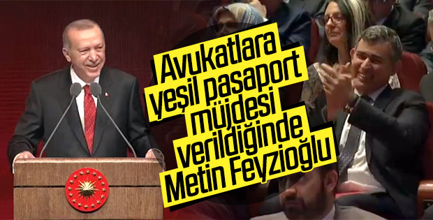 Avukatlara yeşil pasaport hakkı