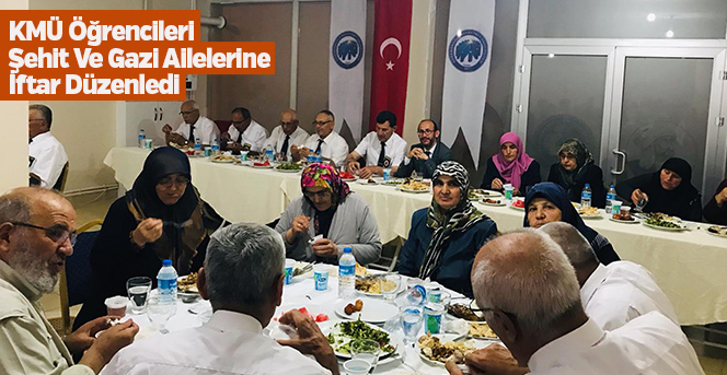 Şehit Ve Gazi Ailelerine Anlamlı İftar Programı