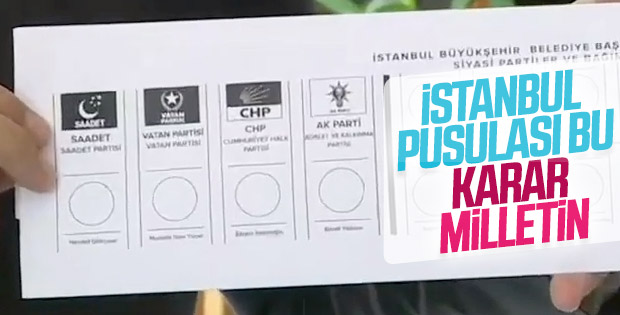 İBB seçim pusulası belli oldu