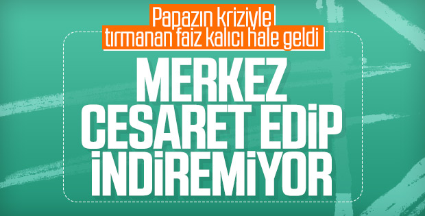 Merkez Bankası faiz kararını açıkladı