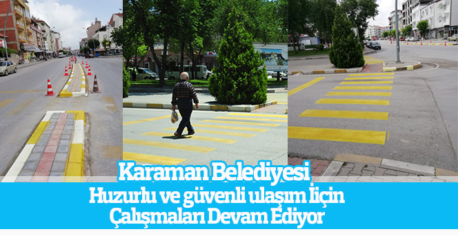 Belediyeden Trafiği Rahatlatacak Çalışmalar