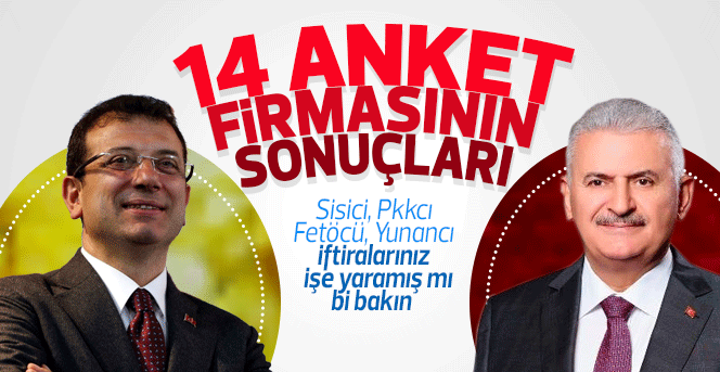 Anket Firmalarının İstanbul sonuçları