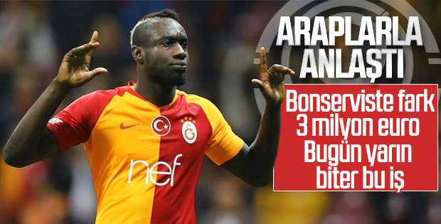 Galatasaraylı Diagne, Suudi Arabistan yolcusu