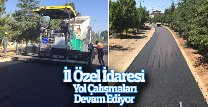 İl Özel İdaresi Çalışıyor!