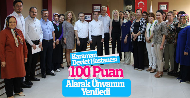 100 Tam Puanla “Bebek Dostu Hastane” Olmaya Devam