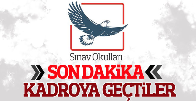 Sınav Okulları’nın Dev Kadrosu