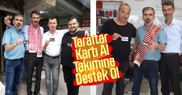 Taraftar Kartı Al Takımına Destek Ol