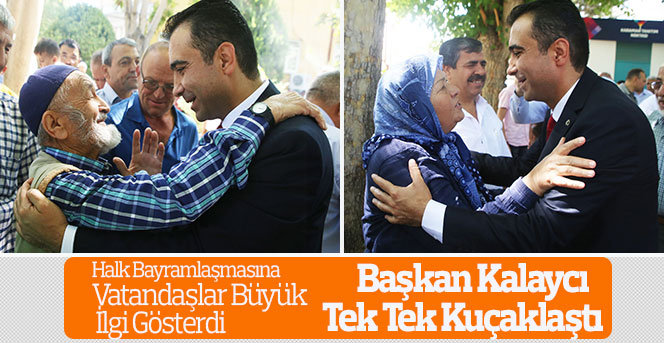 Karaman Belediyesi’nde Bayramlaşma