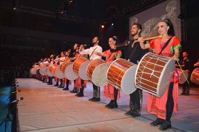 Mersin’de ’Anadolu Ateşi’ Rüzgarı