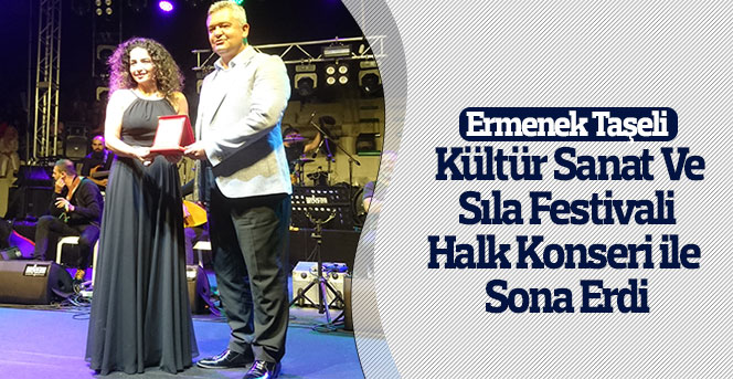 Ermenek Taşeli Kültür Sanat Ve Sıla Festivali Sona Erdi