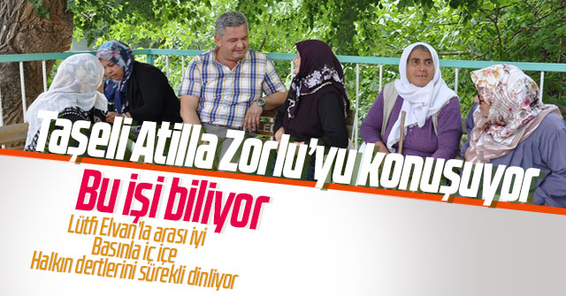 Atilla Zorlu Başarılı bir şekilde ilerliyor