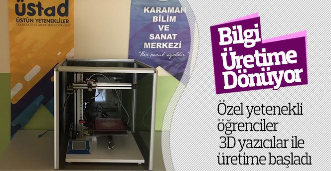 Bilgi Üretime Dönüyor