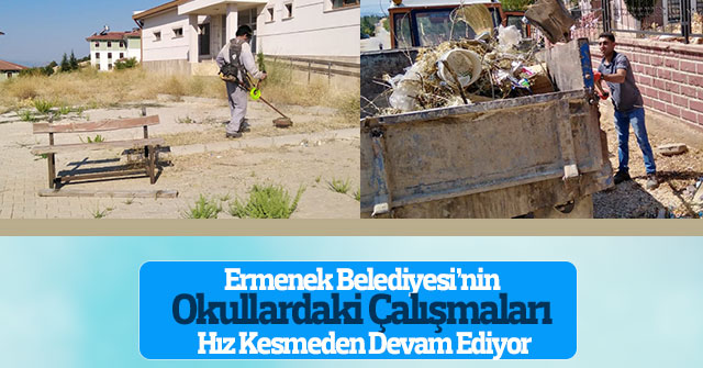 Ermenek Belediyesi’nin Çalışmaları Hız Kesmeden Devam Ediyor