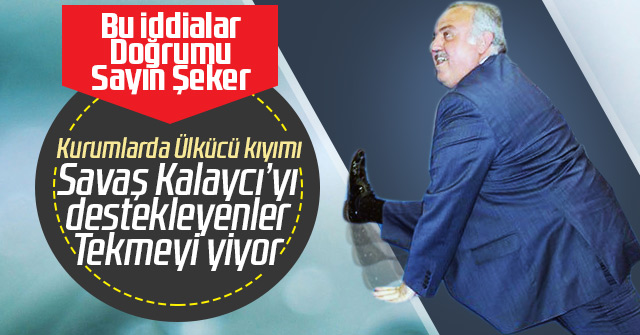 Savaş Kalaycı’yı destekleyenlere baskı mı uygulanıyor