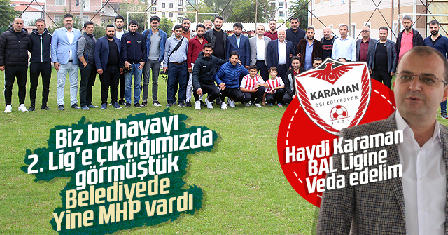 Karaman Belediye spor Başarılı gidiyor