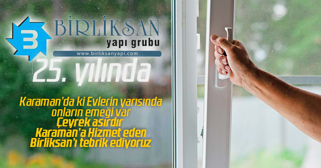 Birliksan yapı grubu 25. Yılında