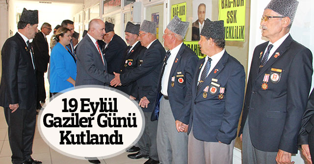 Karaman’da 19 Eylül Gaziler Günü etkinlikleri