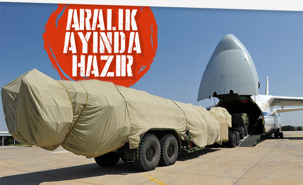 S-400'ler aralık ayında kuruluyor