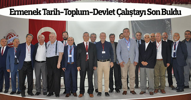 I. Ermenek Tarih-Toplum-Devlet Çalıştayı son buldu