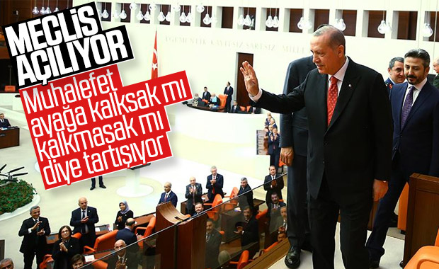 TBMM'de yeni yasama yılı başlıyor