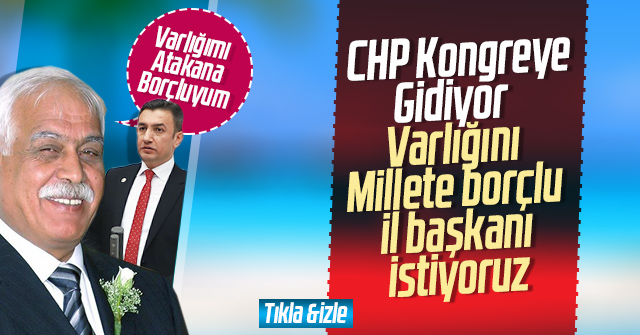 CHP Karaman İl kongresi yapılacak