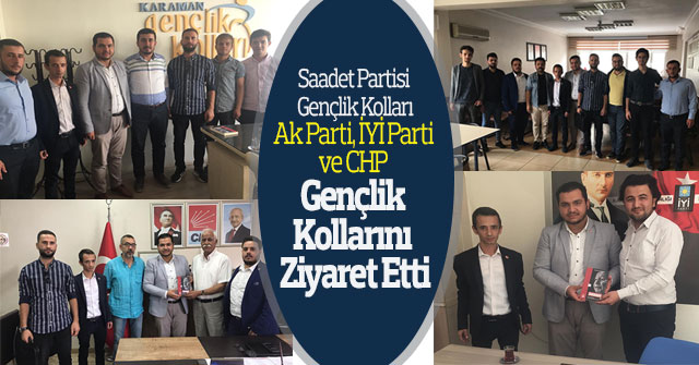 Saadet Partisi Gençlik Kolları Karaman’da Bir İlki Gerçekleştirdi