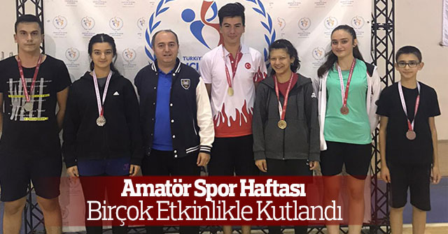 Amatör Spor Haftası Birçok Etkinlikle Kutlandı