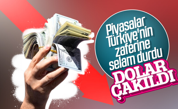 Anlaşmanın ardından dolar ve euro düşüşe geçti