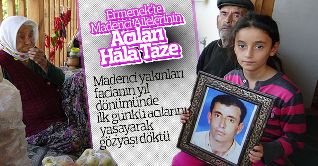Ermenek'te Madenci Ailelerinin Acıları Hala Taze