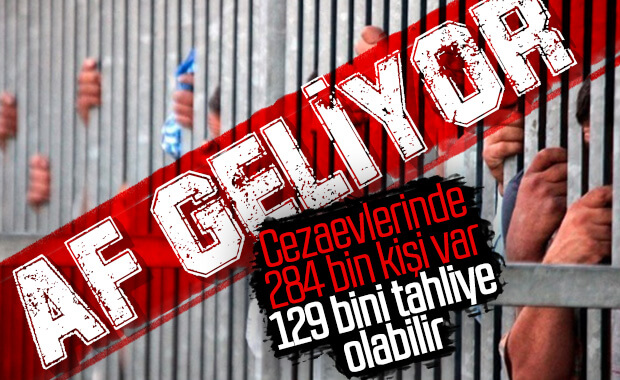 Af çıkarsa tahliye olacak kişi sayısı