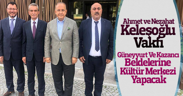 Hayırsever Vakıf, Karaman’da iki beldeye kültür merkezi yapacak