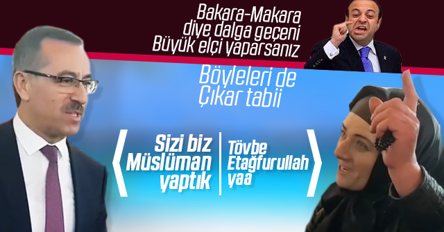 Sizi biz müslüman yaptık sözüne büyük tepki