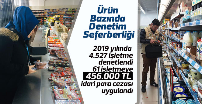 Tarım İl Müdürlüğün'den Ürün Bazında Denetim Seferberliği