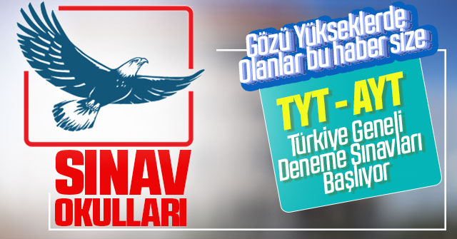 TYT-AYT Deneme Sınavları Başlıyor