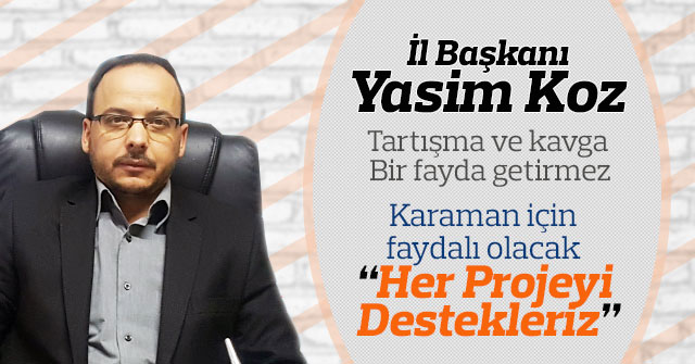 Saadet Partisi İl Başkanı Yasin Koz gündem değerlendirdi