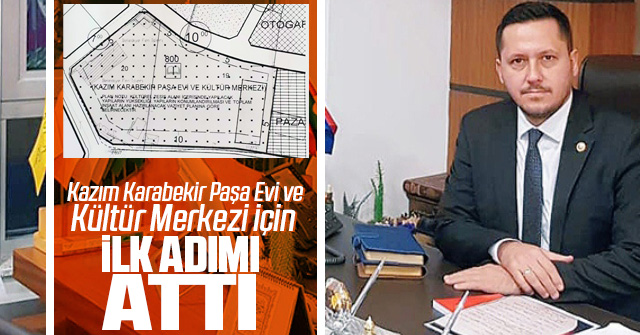 K. Karabekir Paşa Evi ve Kültür Merkezi için Adımlar atıldı