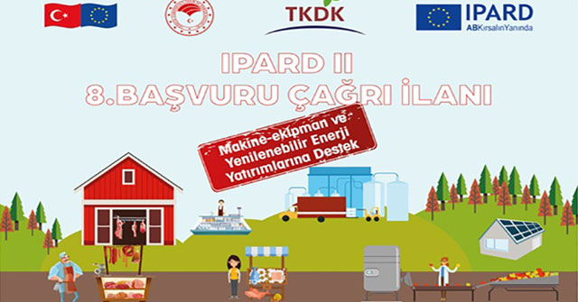 IPARD 8. Başvuru Çağrı İlanı Duyurusu