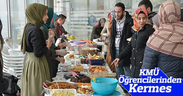 KMÜ Öğrencilerinden Kermes