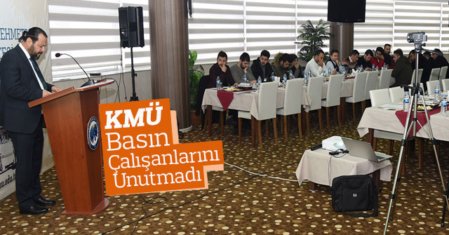 KMÜ’de 2. Basın Çalıştayı