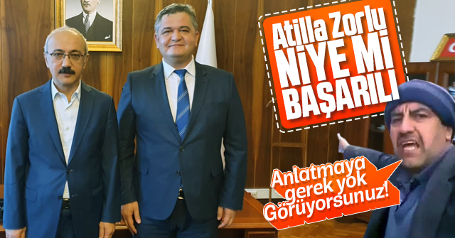 Atilla Zorlu, Lütfi Elvan'ı ziyaret etti