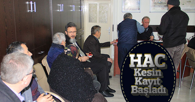 Kesin Kayıt Yaptıracak Olan  Hacı Adayların Dikkatine