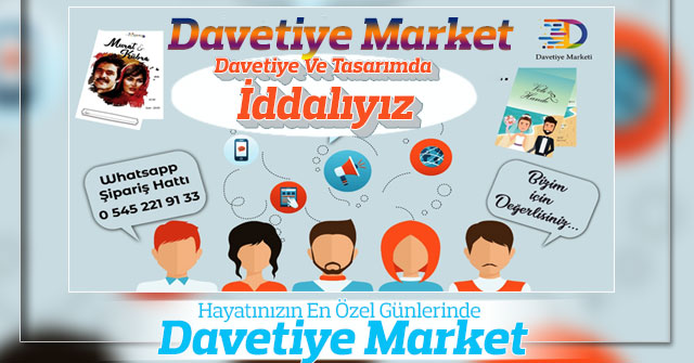 Davetiye Market